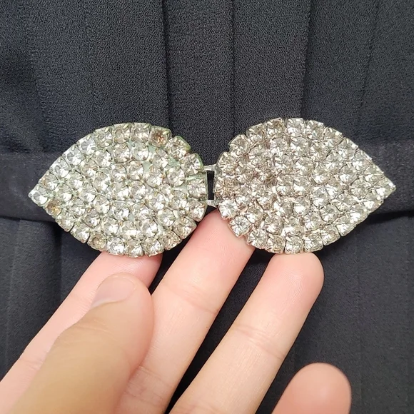 Polo Ralph Lauren Black Pleated Sleeveless Dress - Picture 5 of 10